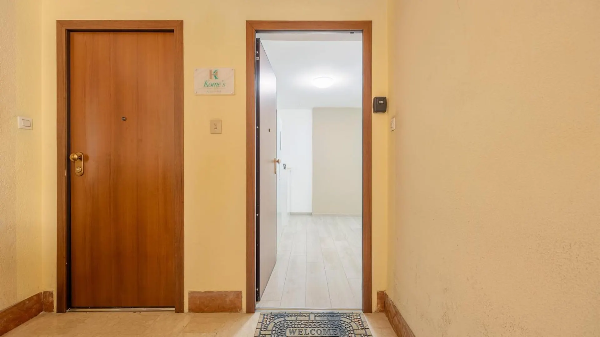 Kome'S Palermo Apartment